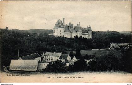 CPA Pierrefonds - Le Chateau (1032236)