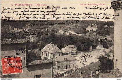 CPA PIERREFONDS Panorama (805661)