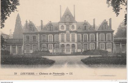 27 - PINTERVILLE - Château de Pinterville