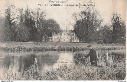 27 - PINTERVILLE - Château de Pinterville