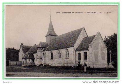 27 - PINTERVILLE --  L'Eglise