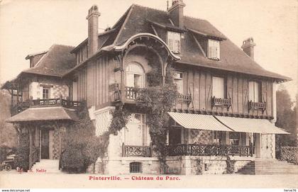 PINTERVILLE - château du Parc