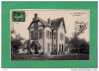 PINTERVILLE -- Le Presbytère