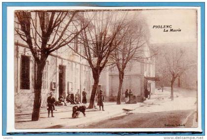 84 - PIOLENC --  La Mairie