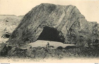 44 - Piriac sur Mer - La Grotte Madame. - Animée - CPA - Carte Neuve - Voir Scans Recto-Verso