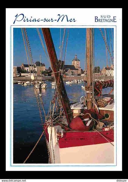 44 - Piriac sur Mer - Le port - Bateaux - CPM - Voir Scans Recto-Verso