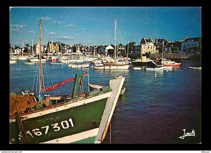 44 - Piriac sur Mer - Le port de plaisance la route de Grain et la côte de Port-Baron - Bateaux - CPM - Voir Scans Recto