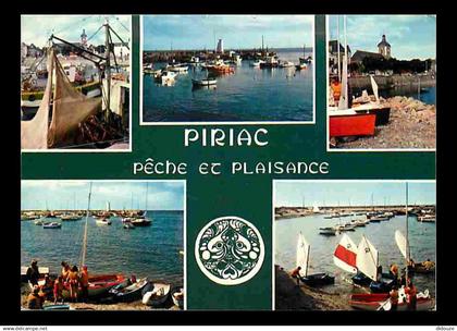 44 - Piriac sur Mer - Multivues - Bateaux - Voile - CPM - Voir Scans Recto-Verso