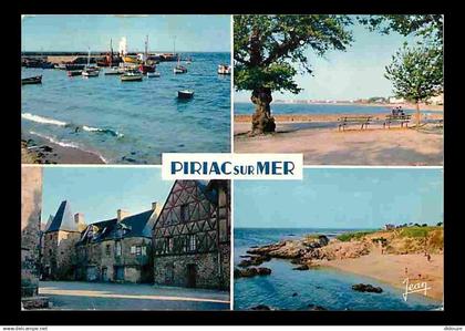 44 - Piriac sur Mer - Multivues - CPM - Voir Scans Recto-Verso