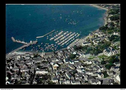 44 - Piriac sur Mer - Vue générale sur le bourg et le port - Vue aérienne - CPM - Voir Scans Recto-Verso