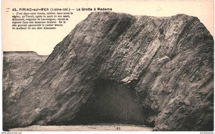 CPA-Carte Postale France Piriac sur Mer  La Grotte à Madame  VM54345