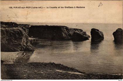 CPA PIRIAC-sur-MER - La Couette et les Oreillers a Madame (654006)