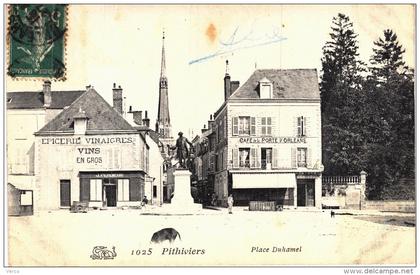 Carte Postale Ancienne de PITHIVIERS