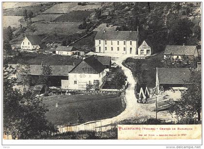 Carte Postale Ancienne de PLAINFAING