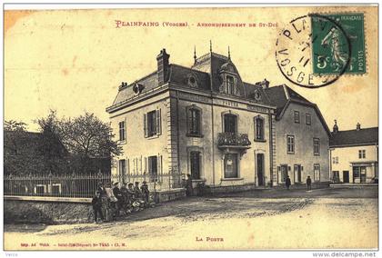 Carte Postale Ancienne de PLAINFAING