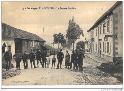 Carte Postale Ancienne de PLAINFAING