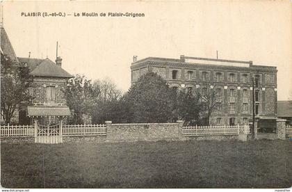 PLAISIR Le Moulin de Plaisir-Grignon