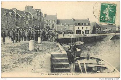 Côtes-d´Armor -réf 22-04 : Plancoët  : le port ( avec pompiers)