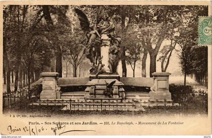 CPA PARIS Ses Squares et ses Jardins. 103. Le Ranelagh (577619)