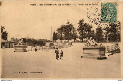 CPA PARIS Ses Squares et ses Jardins. 25. Jardin des Tuileries (577616)