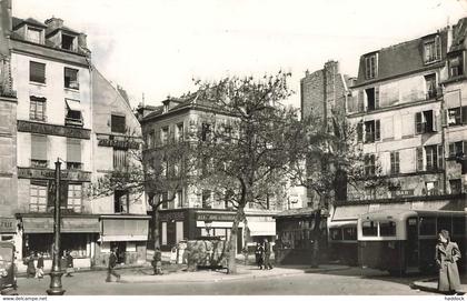 PARIS : PLACE CONTRESCARPE