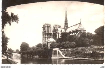 POSTAL   -PARIS  -FRANCIA  -  NOTRE DAME