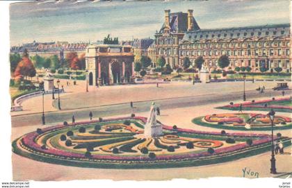 POSTAL    PARIS -FRANCIA  - PLACE DU CARROUSEL