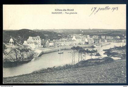 cpa du 22 Dahouët -- vue générale ---    le Val André Pleneuf   LZ22