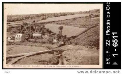 22 Plestin-les-Grèves - 76 - PLESTIN-les-GREVES (C-du-N) - La Vallée de Saint-Haran et le "Do /  D22D  K22194K  C22194C