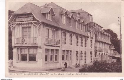 PLESTIN LES GREVES(HOTEL SAINT EFFLAM)