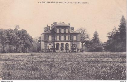 86 - PLEUMARTIN - CHATEAU DE PLEUMARTIN