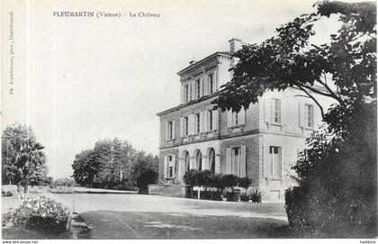 PLEUMARTIN : LE CHATEAU