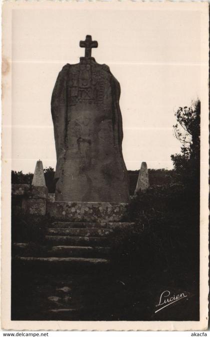 CPA PLEUMEUR-BODOU Le Menhir de Penbern en Pleumeur-Bodou (1166412)