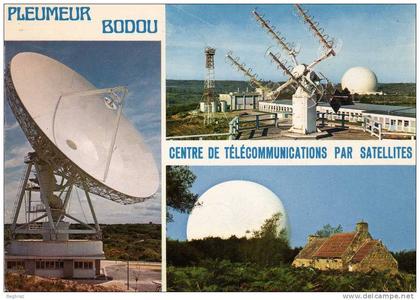 PLEUMEUR BODOU   CENTRE DE TELECOMMUNICATION