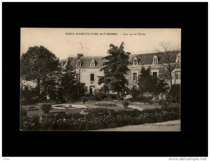 56 Ploërmel - Ecole d'Agriculture - Une vue de l'Ecole