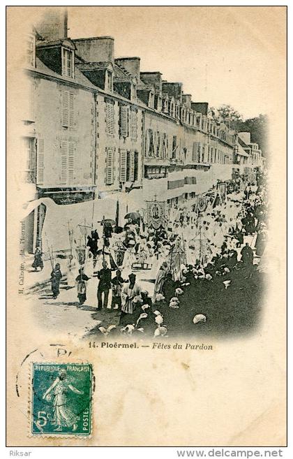 PLOERMEL(MORBIHAN) FETE