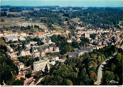 88 - Plombières les Bains - Vue Générale aérienne - Flamme Postale de Plombières les Bains - CPM - Voir Scans Recto-Vers