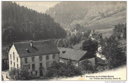 Carte Postale Ancienne de PLOMBIERES les BAINS