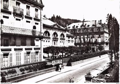 Carte postale ancienne de PLOMBIERES les BAINS