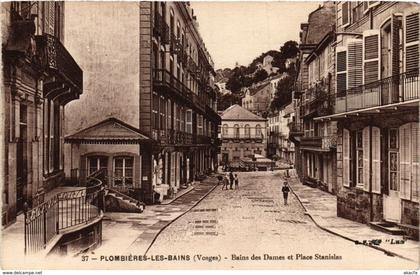 CPA Militaire - PLOMBIERES-les-BAINS - Bains des Dames (279080)