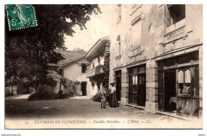 Plombières - Feuillée Dorothée - L'Hôtel