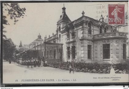 Plombières les Bains - Le Casino