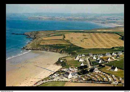 29 - Plomodiern - Sur la Baie de Douarnenez - Le Camping de la Ville d'Ys - Vue aérienne - Voir Scans Recto Verso