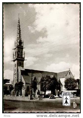 29 Plonévez-Porzay - 14 - PLONEVEZ-PORZAY (Finistère)  L'Eglise - cpsm