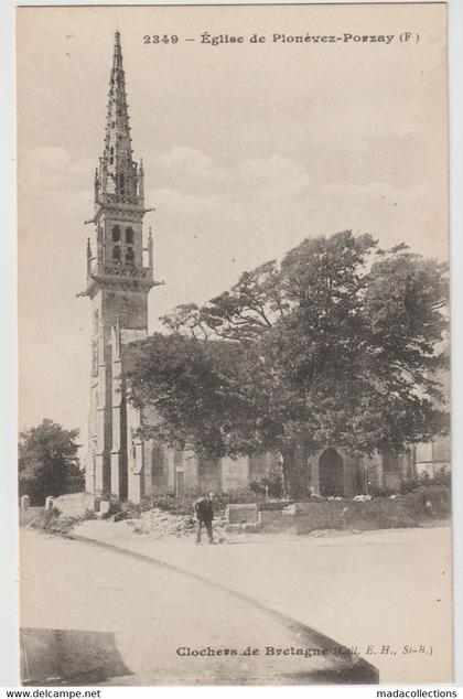 Plonévez Porzay (29 - Finistère)  L'Eglise