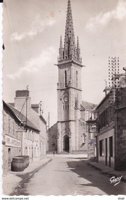 CPSM PLOUESCAT L'EGLISE