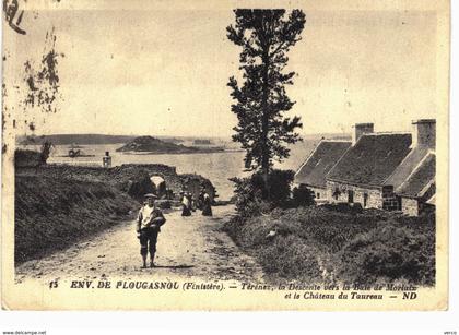 Carte postale ancienne de PLOUGASNOU