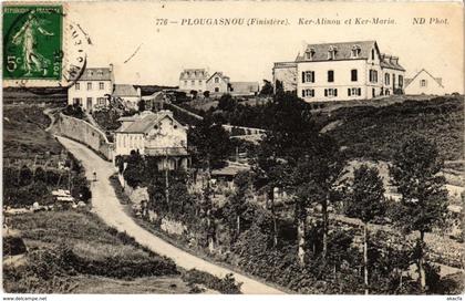 CPA Plougasnou - Ker-Alinou et Ker-Maria (1033292)