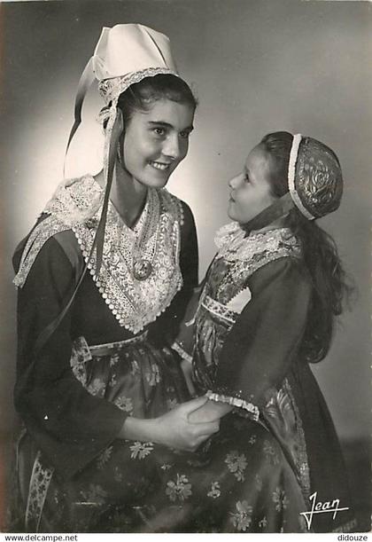 29 - Plougastel Daoulas - Costumes de Plougastel Daoulas - Folklore - Mention Photographie véritable - CPSM grand format