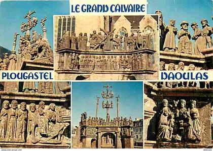 29 - Plougastel Daoulas - Le Calvaire Breton - Multivues - Voir Scans Recto Verso